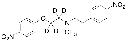 Methyl-(4-nitrophenylethyl)-4-(nitrophenoxyethyl)amine-d4