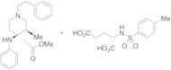 cis-(+/-)-3-Methyl-4-(phenylamino)-1-(2-phenylethyl)-4-piperidinecarboxylic Acid Methyl Ester N-...