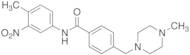 N-(4-Methyl-3-nitrophenyl)-4-(4-methylpiperazinomethyl)benzamide