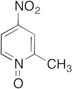 2-Methyl-4-nitropyridine N-Oxide