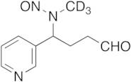 4-[N-(Methyl-d3)-N-nitrosamino]-4-(3-pyridyl)butanal