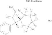 rac-threo-Methylphenidate-d10 Hydrochloride (Major)