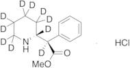 D-threo-Methylphenidate-d10 Hydrochloride