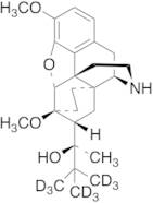 3-O-Methyl Norbuprenorphine-d9