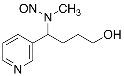 4-(N-Methyl-N-nitrosamino)-4-(3-pyridyl)butane-1-ol