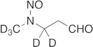 3-(Methylnitrosamino)propanal-d5