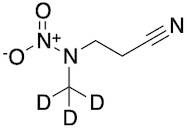 3-(Methyl-d3-nitrosoamino)propionitrile