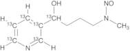 4-(Methylnitrosamino)-1-(3-pyridyl)-1-butanol-1,2,3,4,5,6-13C6