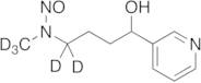 4-(Methylnitrosamino)-1-(3-pyridyl)-1-butanol-d5