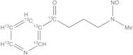 4-(Methylnitrosamino)-1-(3-pyridyl)-1-butanone-13C6