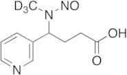 4-(Methylnitrosamino-d3)-4-(3-pyridyl)butyric Acid