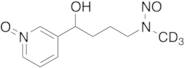 4-(Methylnitrosamino)-1-(3-pyridyl-N-oxide)-1-butanol-d3