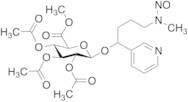4-(Methylnitrosamino)-1-(3-pyridyl)-1-butanol O-2,3,4-Tri-O-acetyl-beta-D-glucuronic Acid Methyl Ester