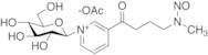 4-(Methylnitrosamino)-1-(3-pyridyl)-1-butanone beta-D-Glucoside, Acetate Salt (Technical Grade)