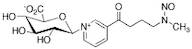 4-(Methylnitrosamino)-1-(3-pyridyl)-1-butanone N-Beta-D-Glucuronide