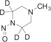 N-Methyl-N’-nitrosopiperazine-d4