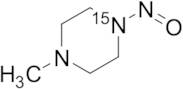 N-Methyl-N’-nitrosopiperazine-15N