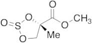 (4S)-4-Methyl-2-oxo-[1,3,2]dioxathiolane-4-carboxylic Acid Methyl Ester