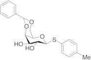 4-Methylphenyl 4,6-O-Benzylidene-Beta-D-thiogalactopyranoside