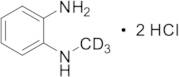 N-Methyl-o-phenylenediamine-d3, Dihydrochloride