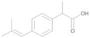 2-[4-(2-Methylpropenyl)phenyl]propionic Acid