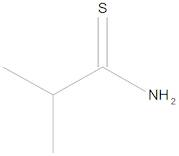 2-Methylpropanethioamide