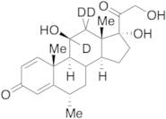 6a-Methyl Prednisolone-d3 (Major)