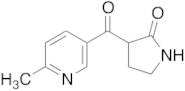 6-Methyl-3-pyridoyl-2-pyrrolidinone