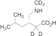 (S)-N-Methyl-d5 Pregabalin