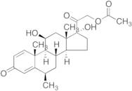 6b-Μethyl Prednisolone 21-Acetate (>90%)