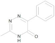 3-Methyl-6-phenyl-1,2,4-triazin-5-one