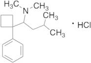 N-[3-Methyl-1-(1-phenylcyclobutyl)butyl]-N,N-dimethylamine Hydrochloride