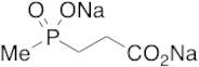 3-Methylphosphinicopropionic Acid Disodium Salt