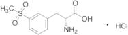 3-(Methylsulfonyl)-D-phenylalanine Hydrochloride