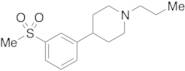 4-(3-Methylsulfonylphenyl)-1-propylpiperidine