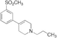 4-[3-(Methylsulfonyl)phenyl]-1-propyl-1,2,3,6-tetrahydropyridine