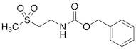 [2-(Methylsulfonyl)ethyl]carbamic Acid Benzyl Ester
