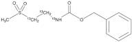 [2-(Methylsulfonyl)ethyl]carbamic Acid-13C2,15N Benzyl Ester