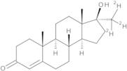 17α-Methyl Testosterone-d3