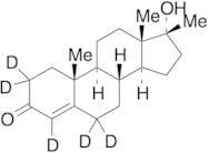 17β-Methyl epi-Testosterone-d5