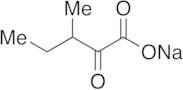 3-Methyl-2-oxovaleric Acid Sodium Salt