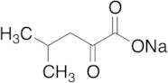 4-Methyl-2-oxovaleric Acid Sodium Salt