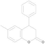 rac-6-Methyl-4-phenylchroman-2-one