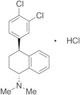 rac-trans-N-Methyl Sertraline Hydrochloride
