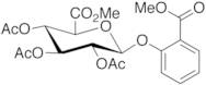 Methyl Salicylate β-D-O-Glucuronide Triacetate Methyl Ester