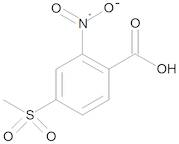 4-Methylsulfonyl-2-nitrobenzoic Acid
