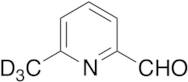 6-Methyl-2-pyridinecarboxaldehyde-d3