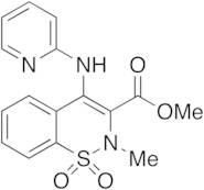 Methyl 4-(Pyridin-2-ylamino)-2-methyl-2H-1,2-benzothiazine-2-carboxylate 1,1-Dioxide