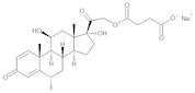 6alpha-Methylprednisolone 21-Hemisuccinate Sodium Salt