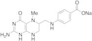 rac-5-Methyl Tetrahydropteroic Acid Sodium Salt